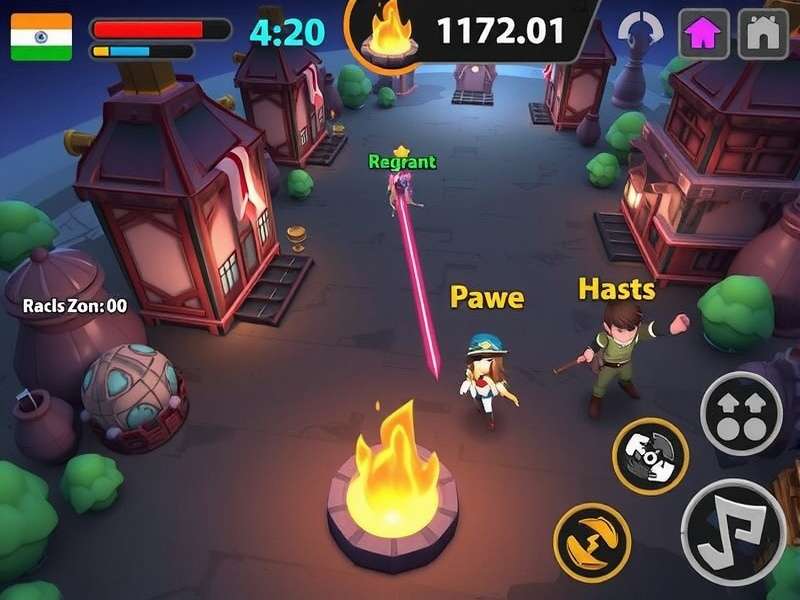 Ace Attack India Game Screenshot